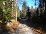 Bohinjsko sedlo - Žbajnek